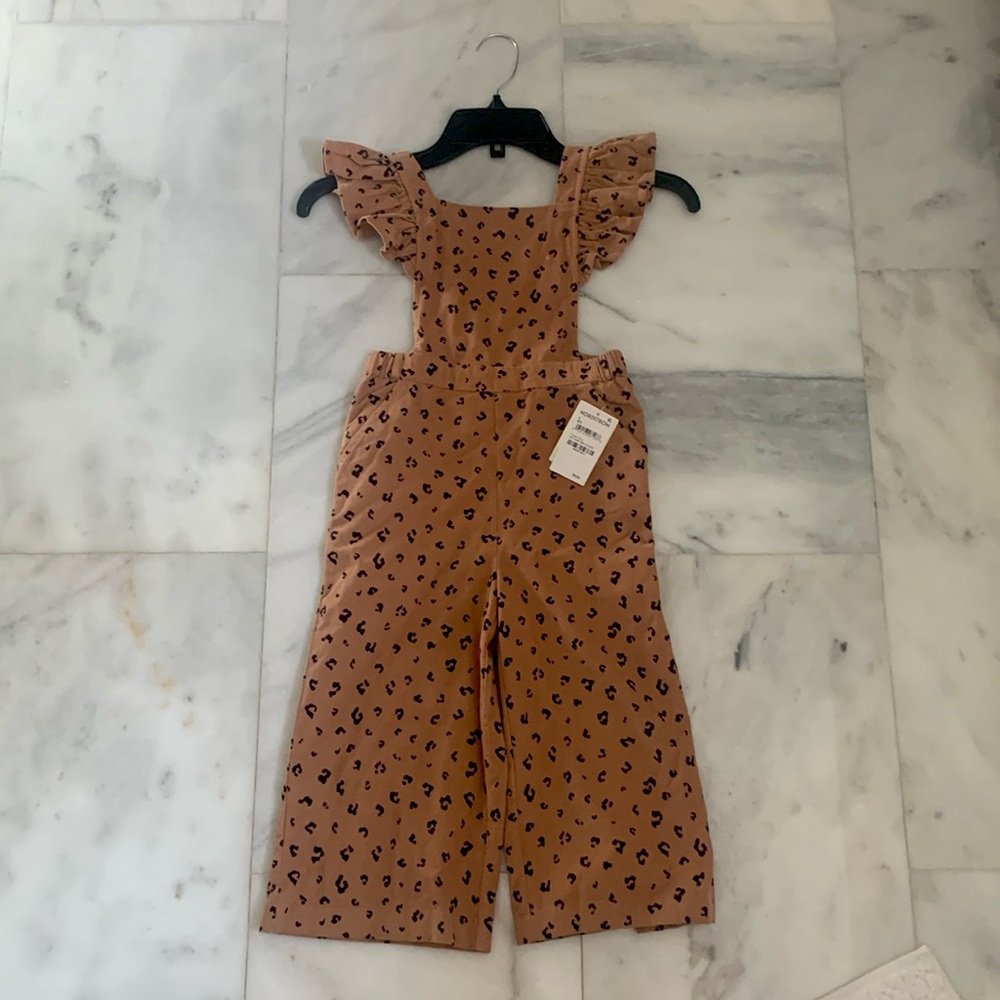 Size 5 Kids Tucker and Tate Cheetah Romper